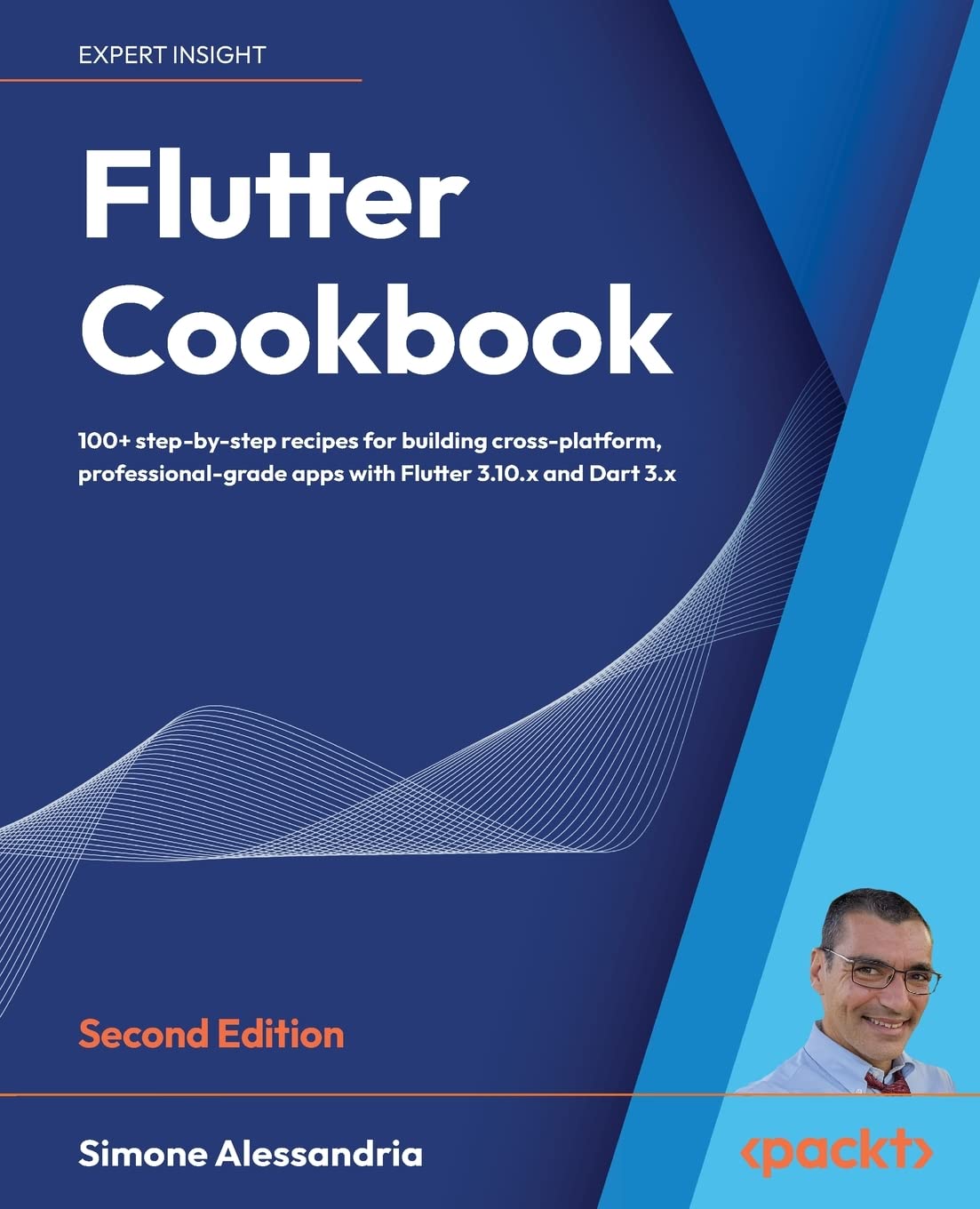Flutter Cookbook: 100+ stepbystep recipes for building crossplatform, professionalgrade apps with Flutter 3.10.x and Dart 3.