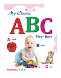 Inikao My Classic Abc First Book | Picture Book For Kids Age 3+ Years In English | Look & Learn Book On English Alphabets