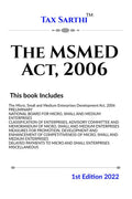 The Micro, Small and Medium Enterprises Development Act, 2006 | 1st Edition 2022