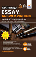 Mastering Essay & Answer Writing For Upsc Civil Services Ias/ Ips & State Psc Main Exams 2Nd Edition | Prelims & Mains | Cse | S