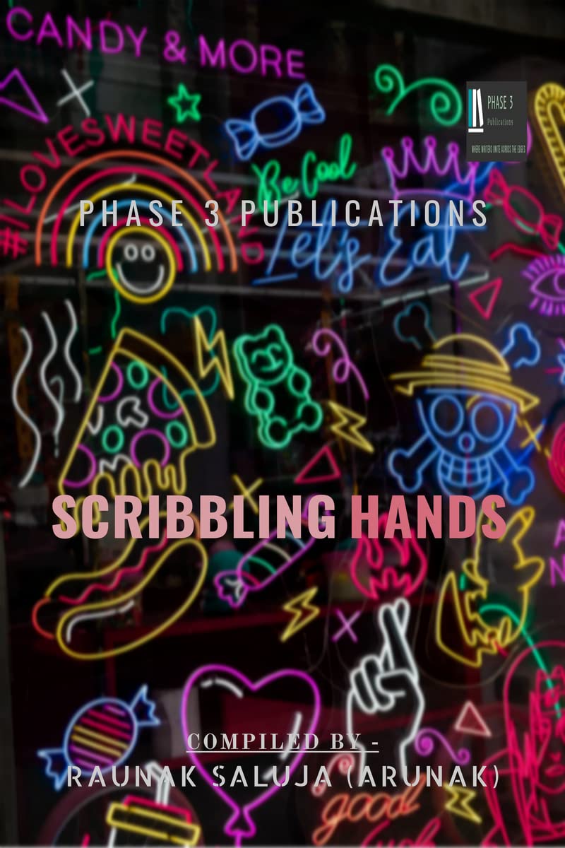 SCRIBBLING HANDS