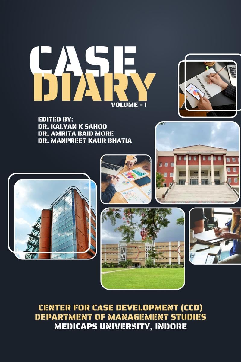 CASE DIARY VOLUME  I