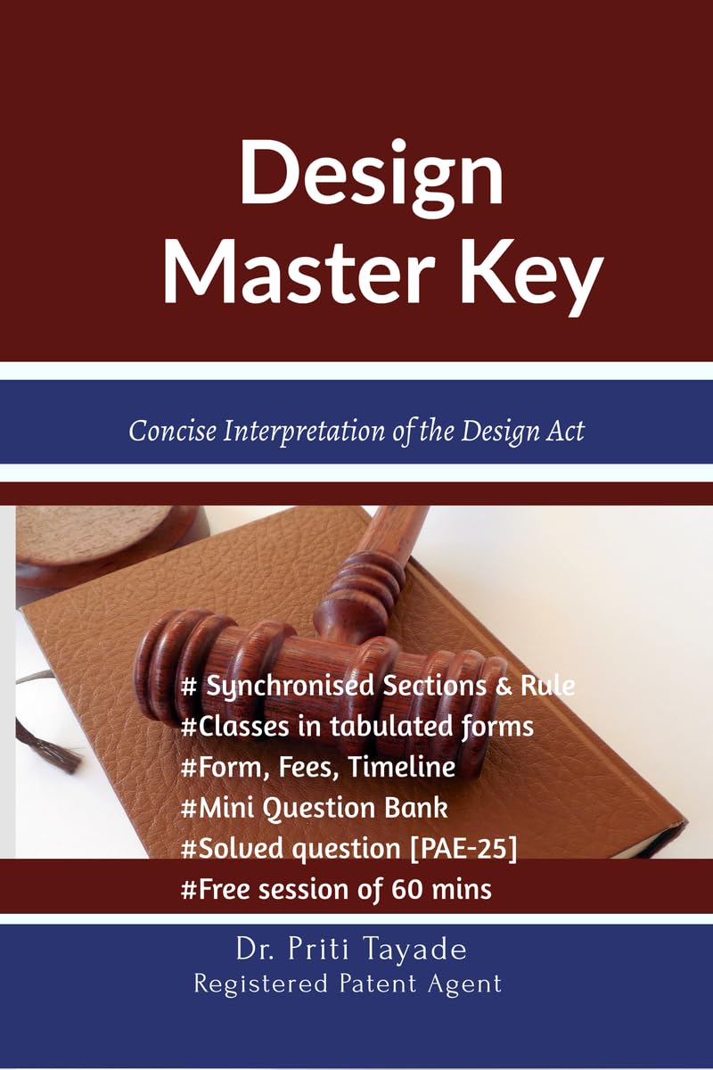 Design Master Key : Concise Interpretation of the Design Act