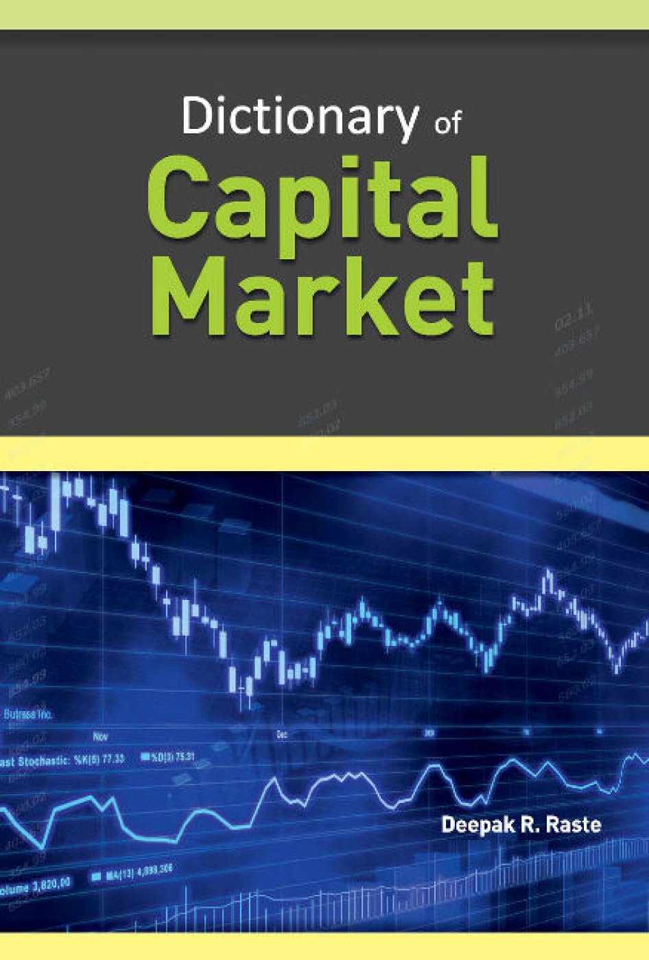 Dictionary Of Capital Market
