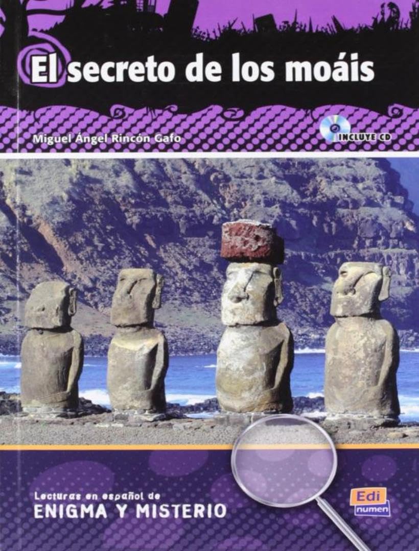 El Secreto De Los Mois Book + Cd (Cambridge Spanish)