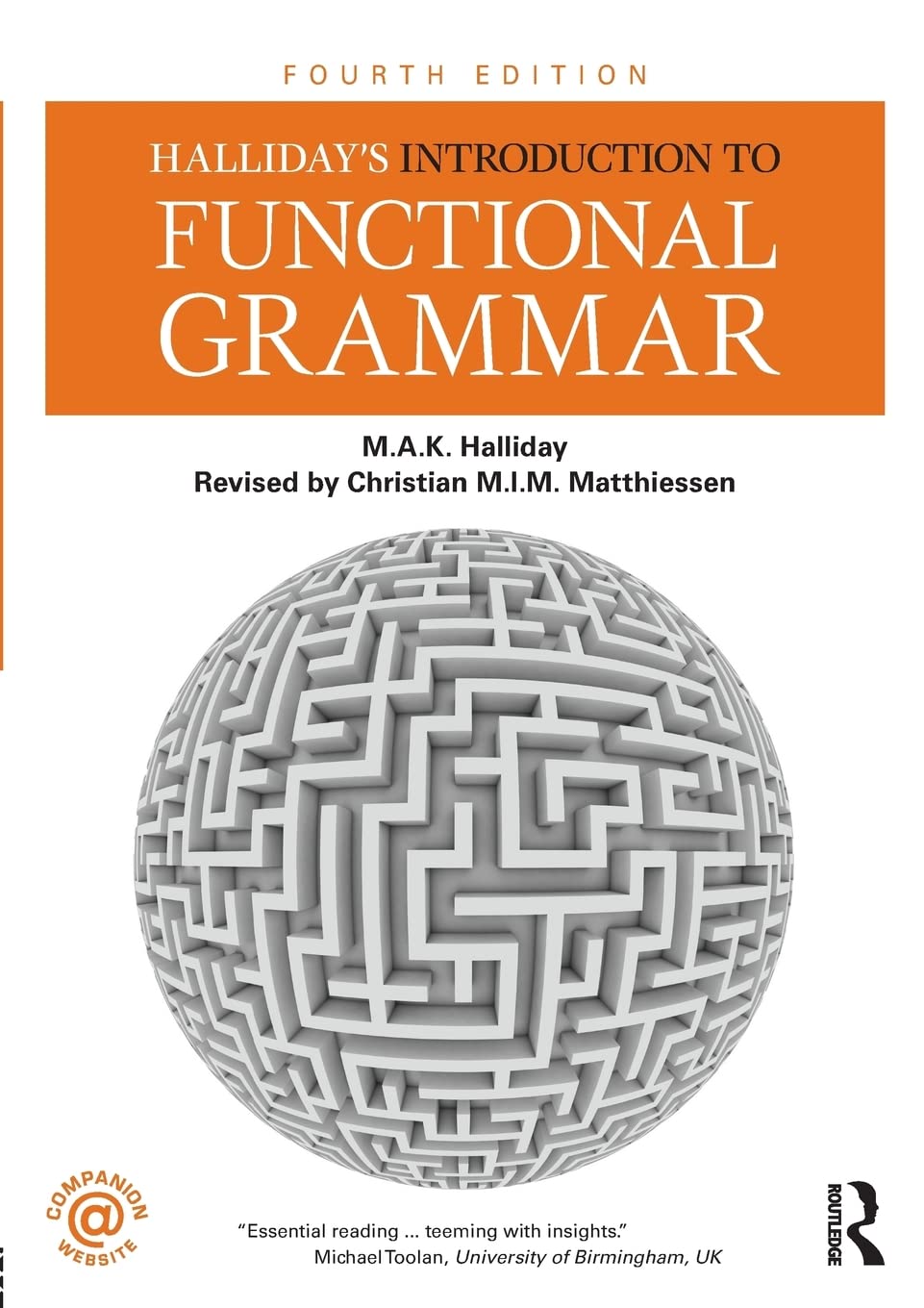 Hallidays Introduction to Functional Grammar