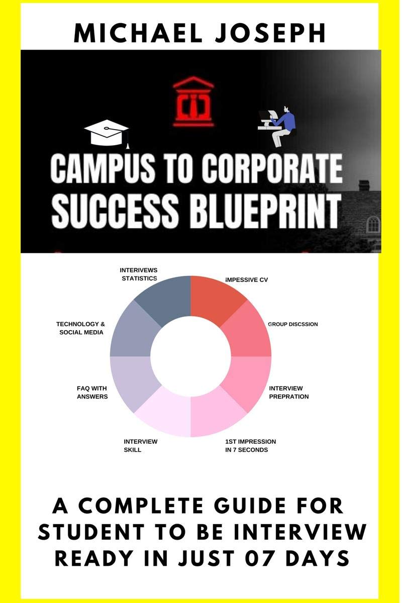 CAMPUS TO CORPORATE SUCCESS BLUEPRINT : A complete guide for student to be interview ready in just 07 days!