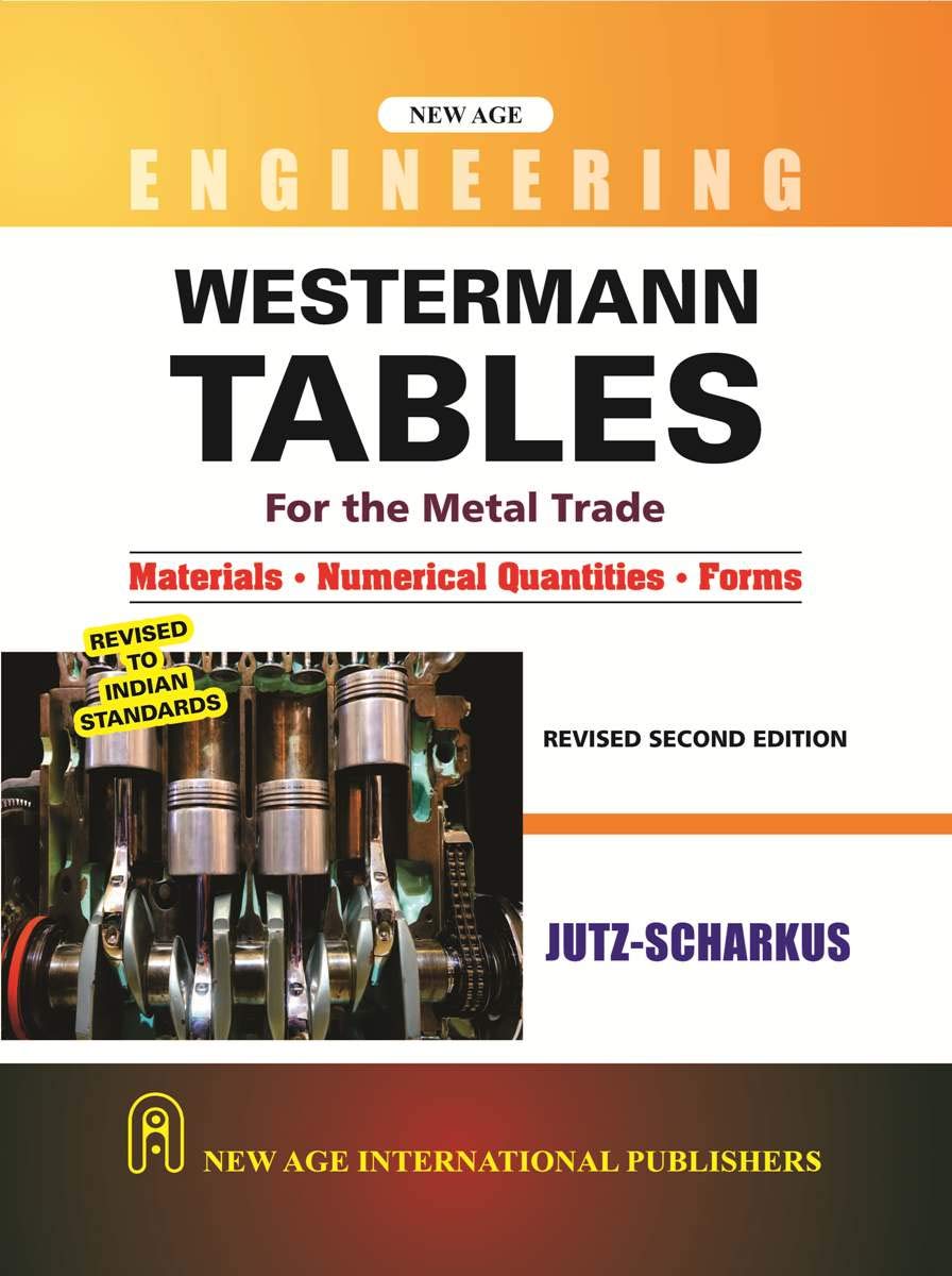 Westermann Tables For The Metal Trade