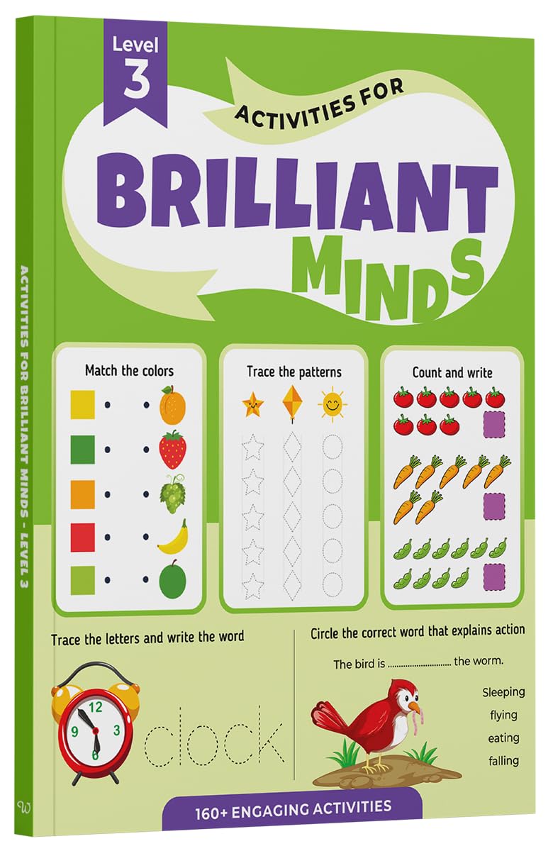 Activities for Brilliant Minds Level # 3