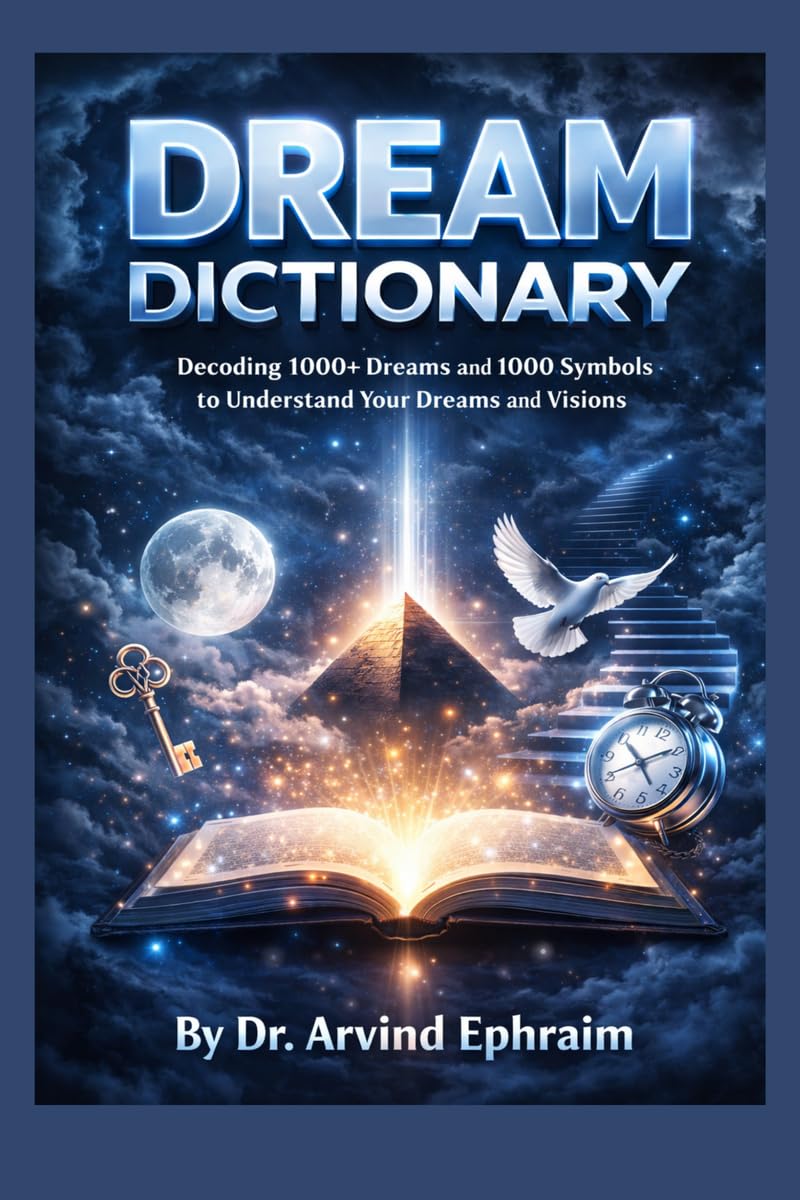 Dream Dictionary: Decoding 1000+ Dreams and 1000 Symbols to Understand Your Dreams and Visions