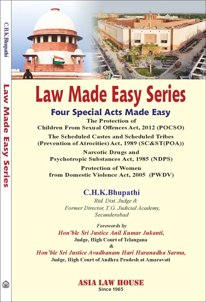 Law Made Easy Series by C.H.K. Bhupathi (1st Edition 2026)