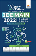 10 New Pattern Mock Tests For Nta Jee Main  5 Online & 5 In Book (90 Question Pattern) 5Th Edition