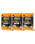 33 Days Challenge CBSE Class 10 Pack of 3 Mathematics Standard Science Social Science for 2024 Board Exam (Includes Sample Paper