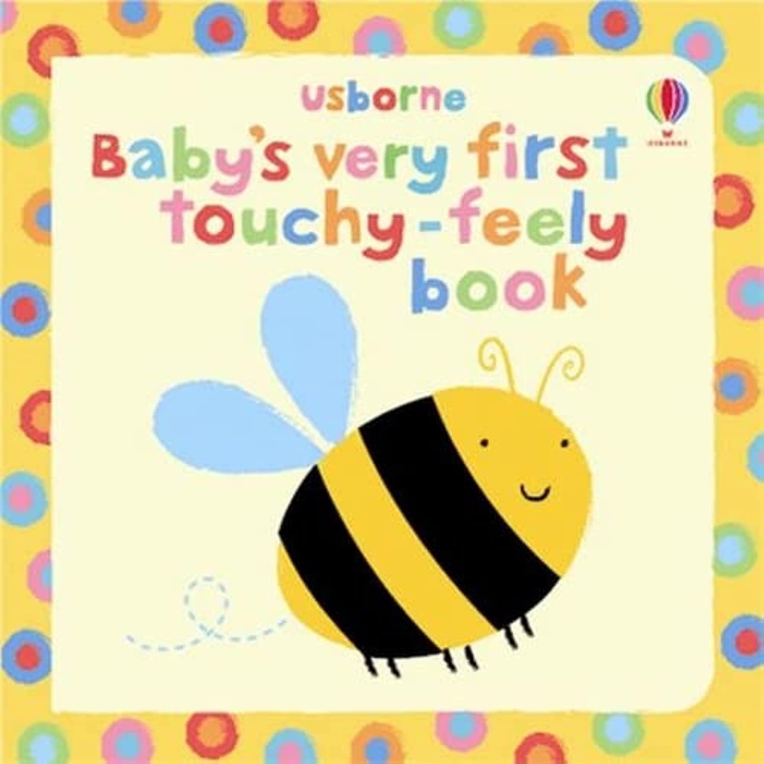 Babys Very First Touchyfeely Book (Usborne Touchy Feely Books)