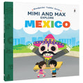 Mimi & Max Explore: Mexico Book Toddlers | Interactive Story Book for Kids  Travel and Discover Cities| For Age 3+