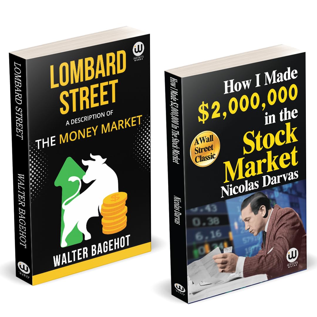 Lombard Street | How I Made $2,000,000 in the Stock Market | Walter Bagehot | Nicolas Darvas | A Description of the Money Market