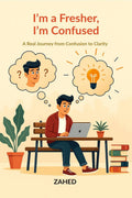 Im a Fresher, Im Confused: A Real Journey from Confusion to Clarity