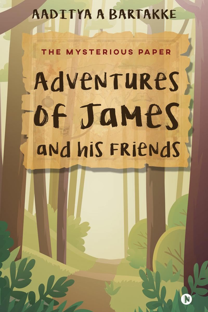 Adventures Of James And His Friends : The Mysterious Paper
