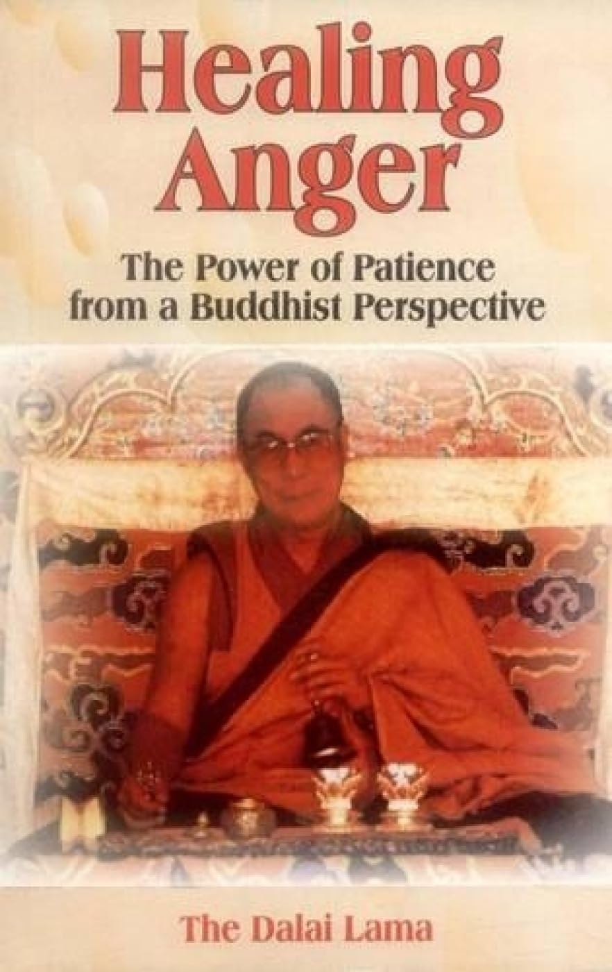 Healing Anger: The Power Of Patience From A Buddhist Perspective