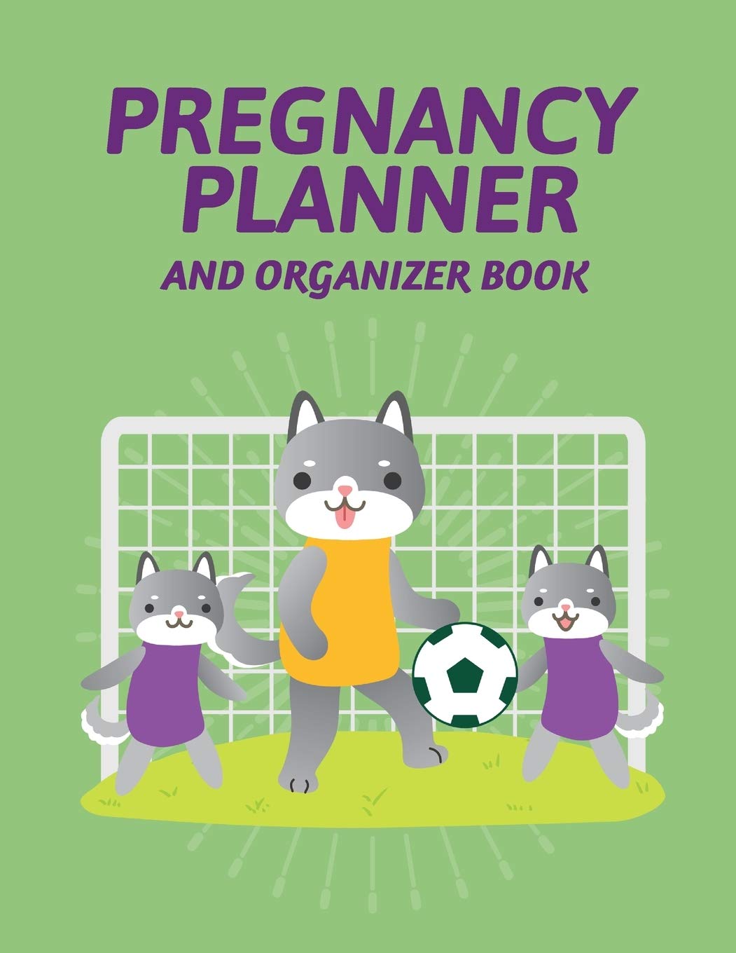 Pregnancy Planner And Organizer Book: New Due Date Journal Trimester Symptoms Organizer Planner New Mom Baby Shower Gift Baby Ex