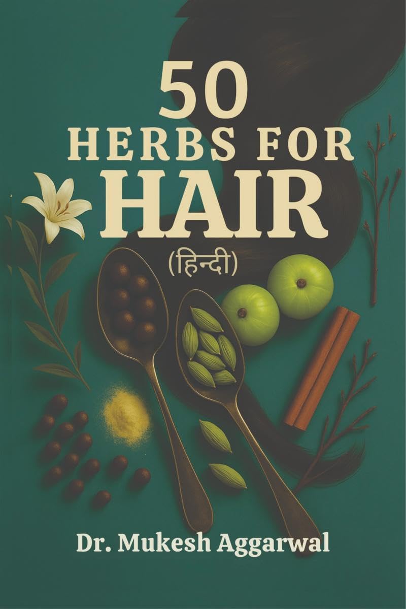 50 Herbs for Hair / 50   :   