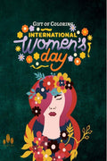 International Womens Day Gift of Coloring : Gift for her, Pages 50, Size Jumbo [Paperback] Three Trees