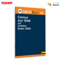 Taxmanns Census Act 1948 with Census Rules 1990 [Bare Act with Section Notes]  Authoritative Bare Act Presenting the Act & Ru