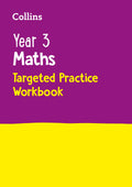 Year 3 Maths Targeted Practice Workbook (Collins KS2 SATs Revision and Practice)