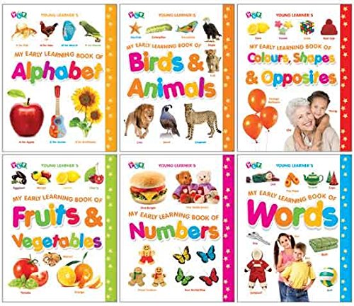 My Early Learning Book (Set of 6 Titles) (Full Laminated)
