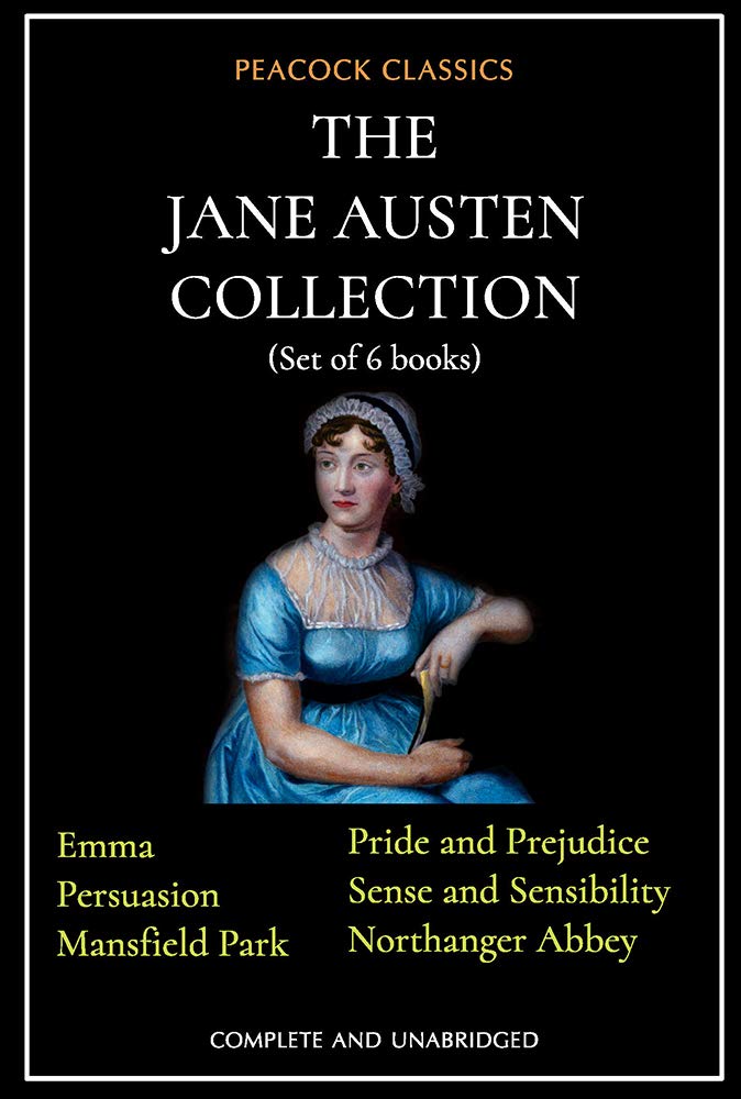 The Jane Austen Collection : Set of 6 Books