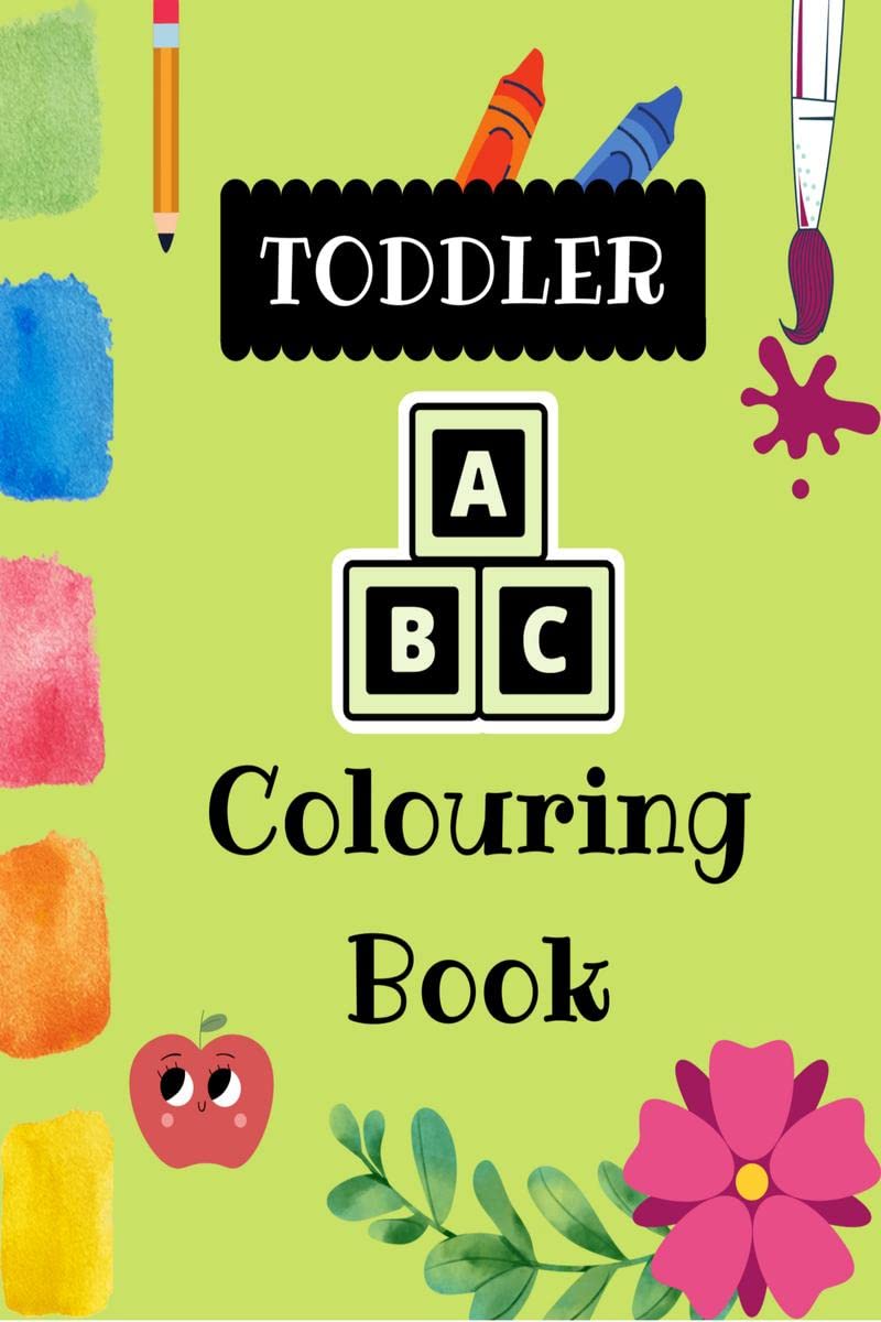 Toddler ABC Colouring Book