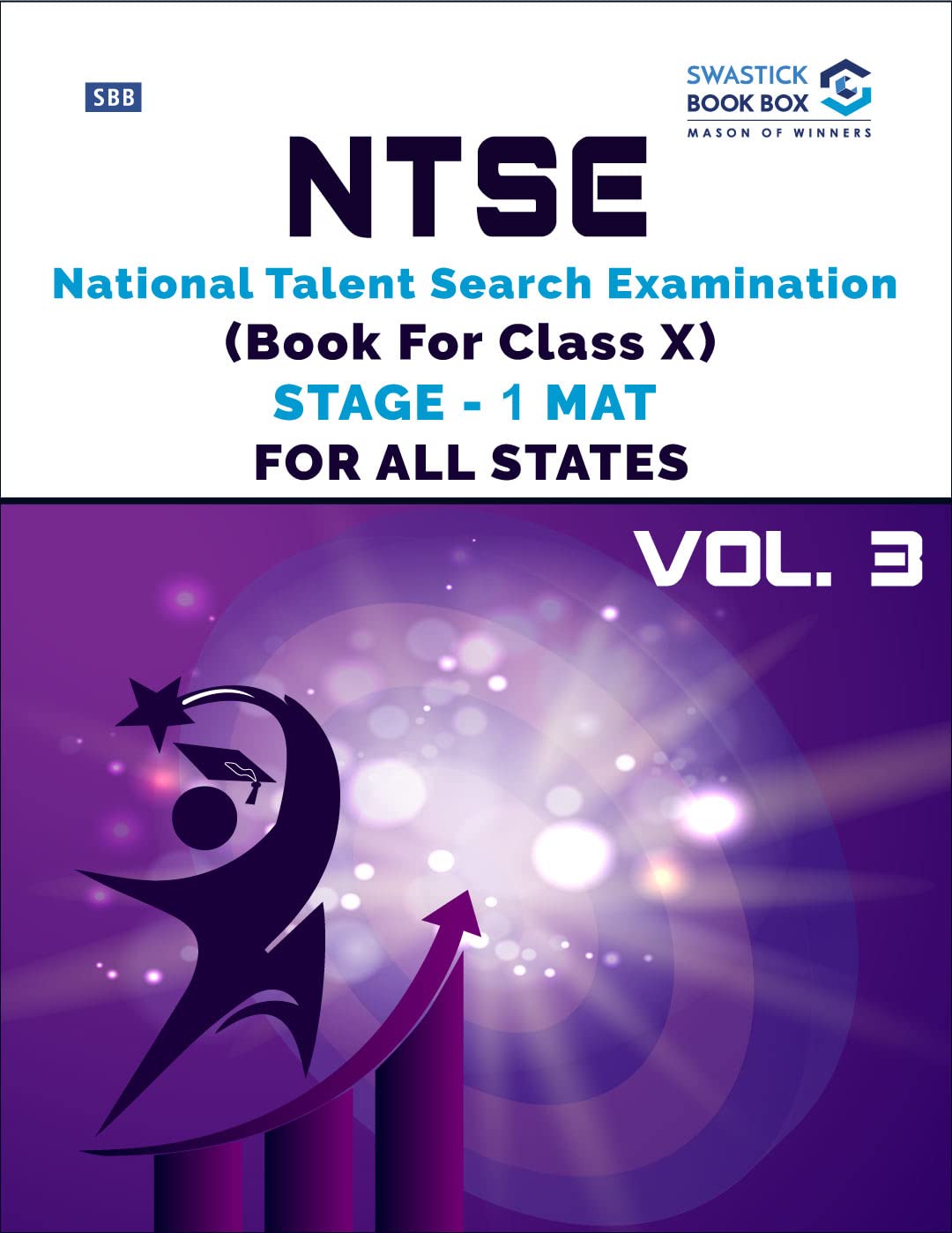 NTSE Book For Class X  Stage 1 MAT (Volume 3)