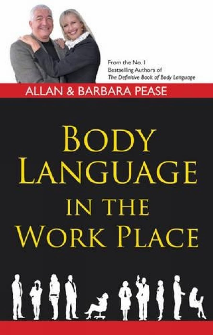 BODY LANGUAGE IN THE WORKPLACE
