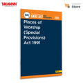 Taxmanns Places of Worship (Special Provisions) Act 1991 [Bare Act with Section Notes]  Comprehensive | UserFriendlyFeaturi