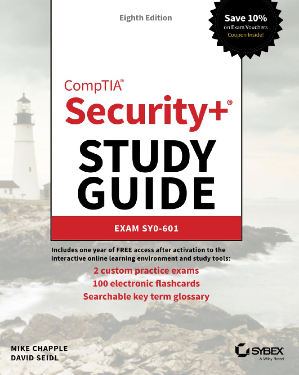 CompTIA Security+ Study Guide: Exam SY0601 (Sybex Study Guide)