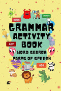 Grammar Activity Book  Word Search  Parts of Speech: Fun and engaging word search activity that will leave young minds buzzing