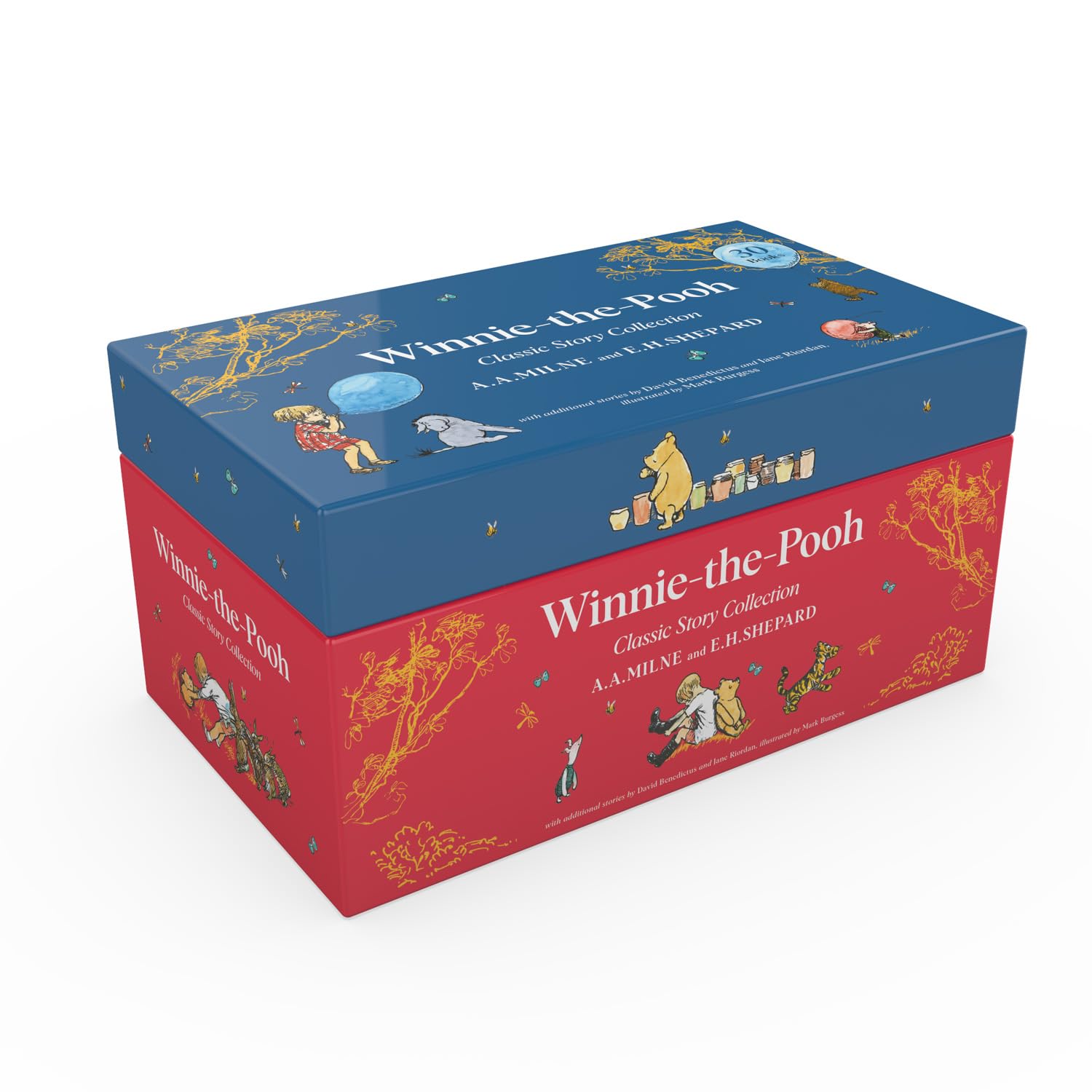 WinniethePooh Classic Story Collection: New 30 Book BoxSet