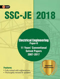 Ssc Je 2018 Electrical Engineering 11 Years Conventional Solved Papers (20072017) For Paper Ii (Old Edition)