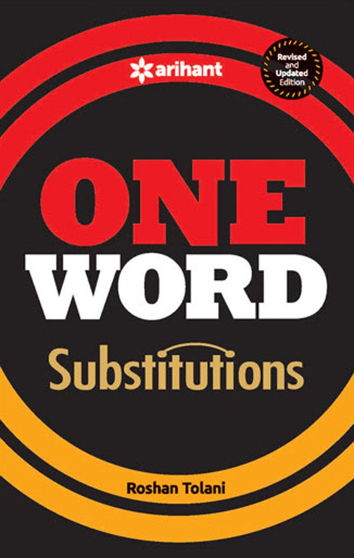 ONE WORD SUBSTITUIONNEW