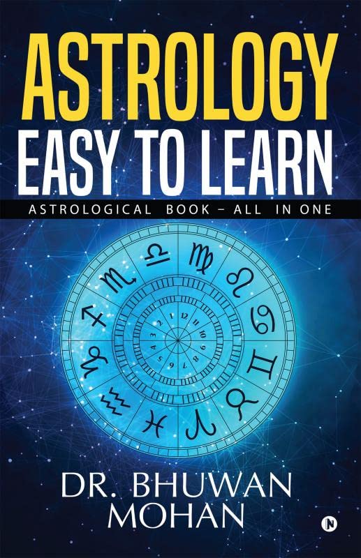 Astrology  Easy To Learn : Astrological Book  All In One