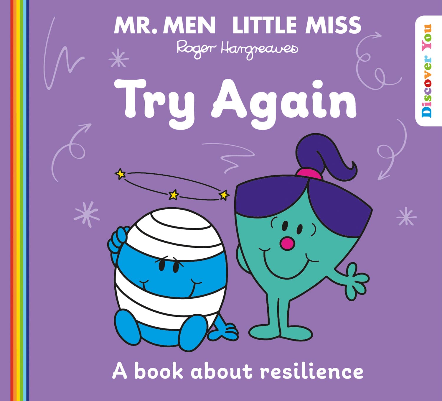 Mr. Men Little Miss: Try Again: A Book about Resilience from the New Illustrated Childrens Series for 2022 about Feelings (Mr. M