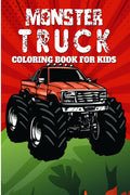 Monster Truck Coloring Book For Kids : Monster Truck Coloring and Activity Book For Kids Ages 35 68