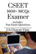 CSEET 1600+ MCQs Examer: (Past Exam Questions + Additional Practice Questions)