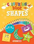 Colouring Book  Shapes  Crayons Colour  Colouring Activity Book For Kids  Gift To Children For Painting, Drawing And Colouri