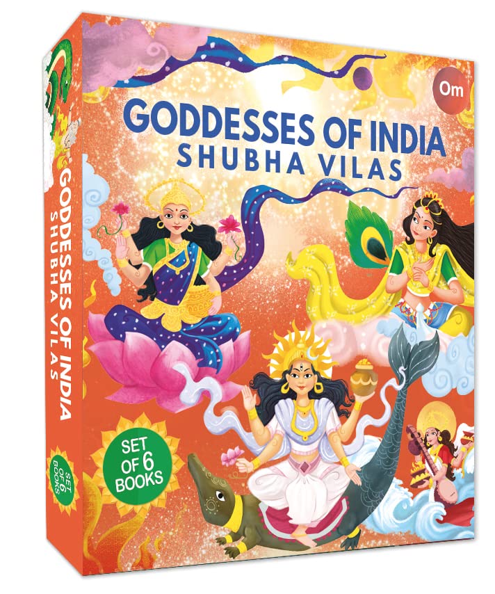 Goddesses of India Stories for Children: Illustrated Religion Story Book for Kids | Spiritual Stories of Lakshmi, Parvati, Saras
