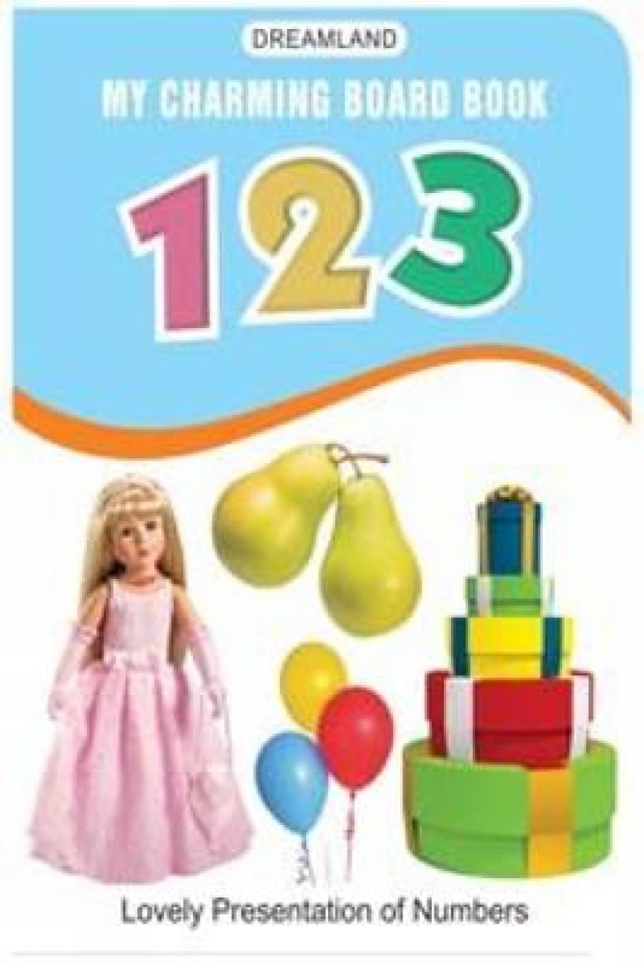 Numbers Charming Board Book For Children Age 1  5 Years (My Charming Board  Book)