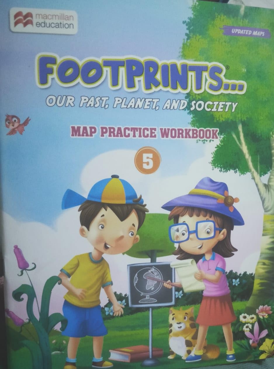 Footprint Map Practic Workbook 2020 Cl 5
