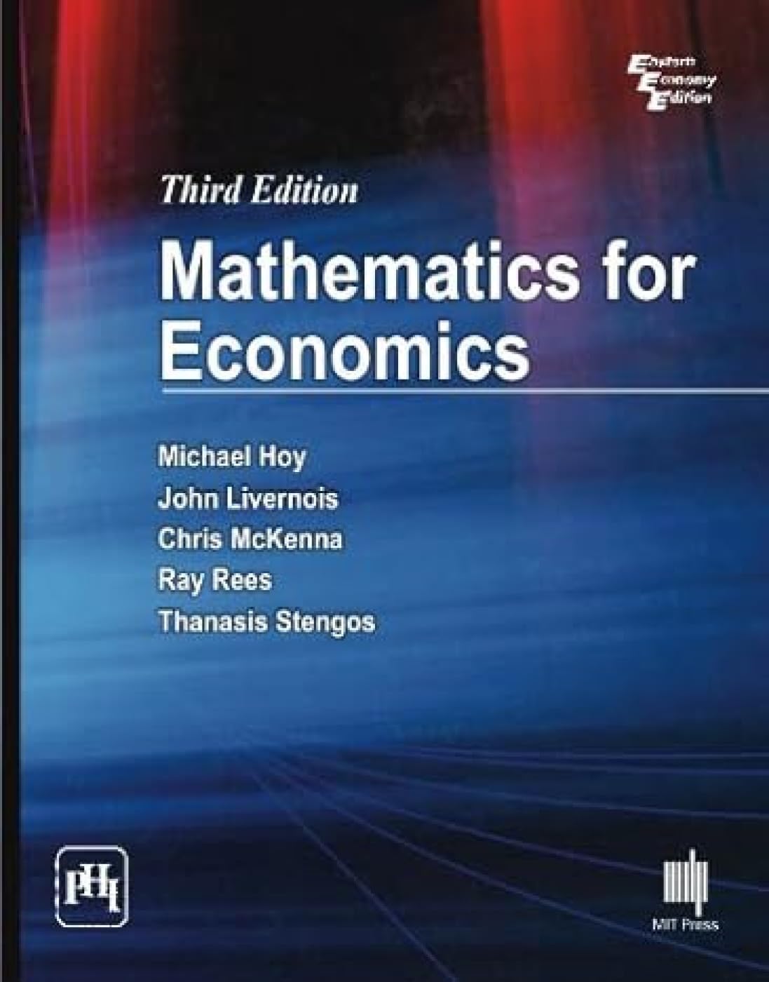 Mathematics for Economics