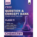 PW CBSE Question & Concept Bank (QCB) Class 11 Chemistry Chapterwise and Topicwise Solved Questions For 2026 Exams with Compet