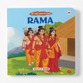 Story Book for Kids  Rama  Illustrated Board Book for Children  Mythology Stories for Kids  Age 0  2 Years